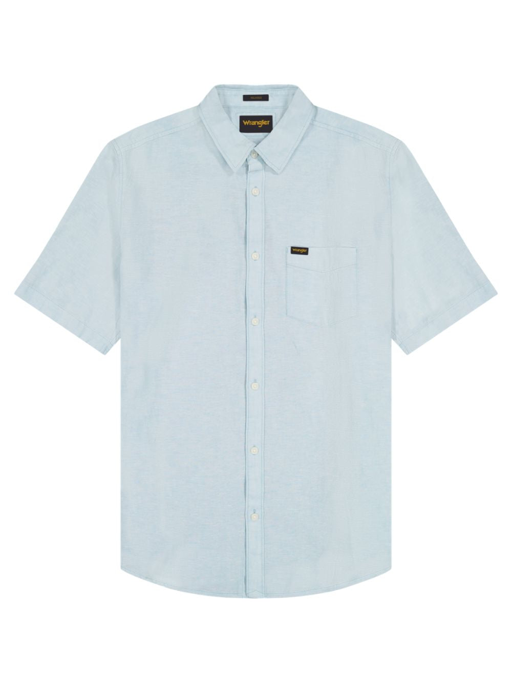 Camicia ss one pocket WRANGLER Uomo - Blue