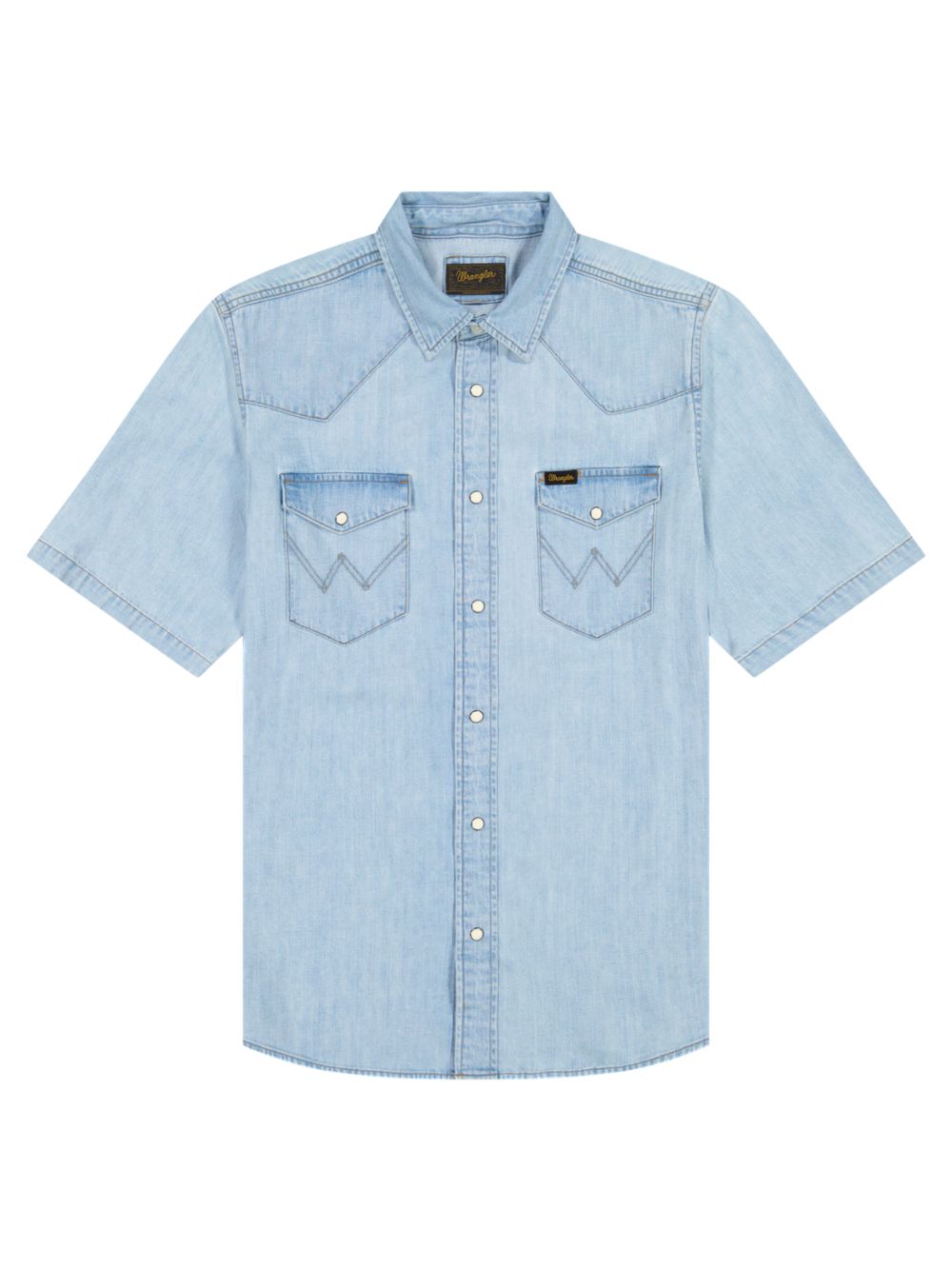 Camicia western WRANGLER Uomo - Blue