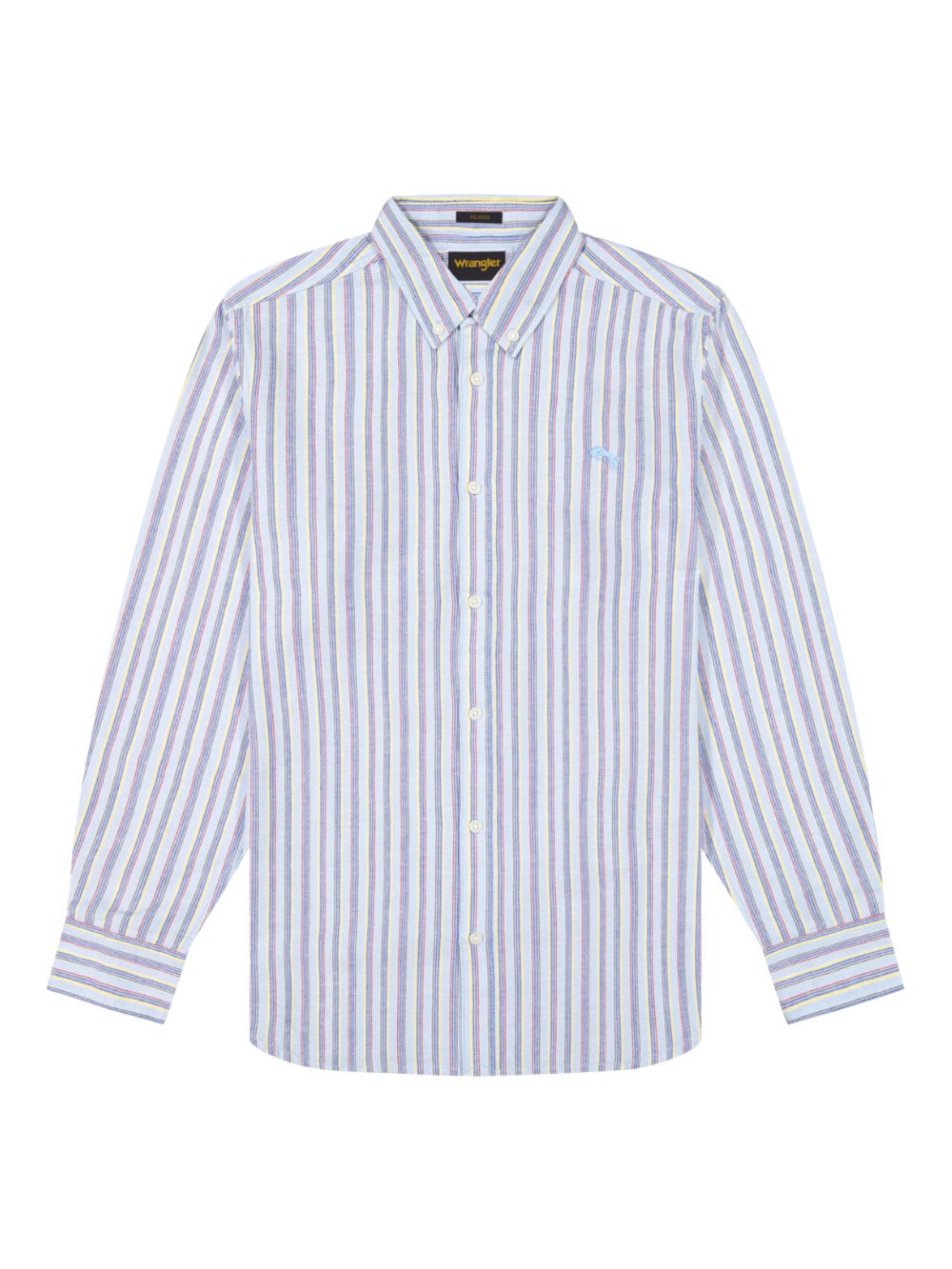 Camicia oxford WRANGLER Uomo - Blue