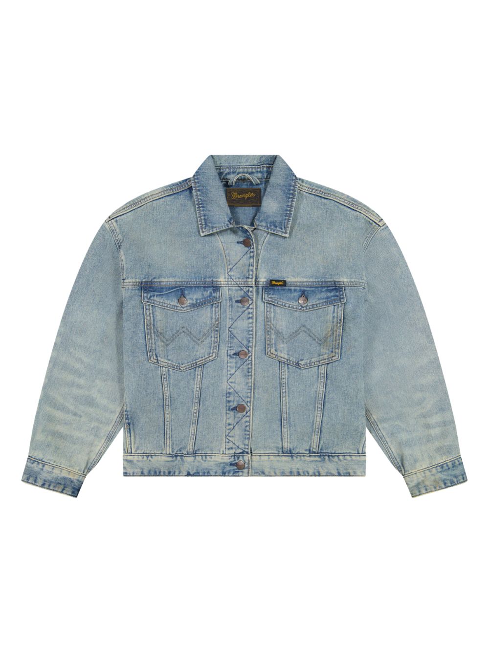 Giubbotto cowgirl hippie WRANGLER Donna - Blue