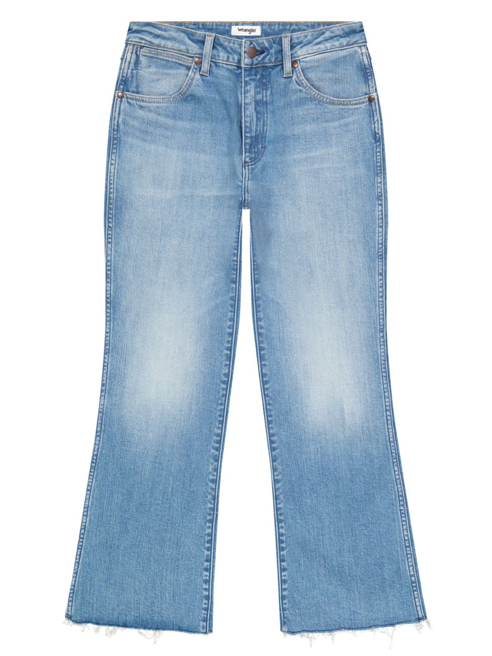 Jeans kick flare WRANGLER Donna - Blue
