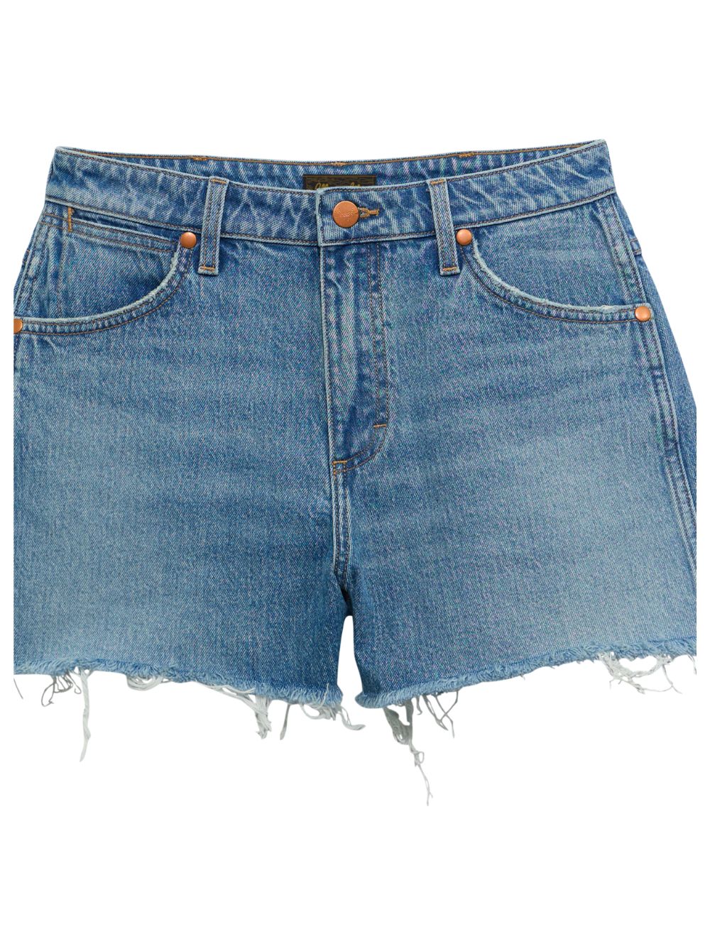 Shorts cowboy 3 inch WRANGLER Donna - Blue