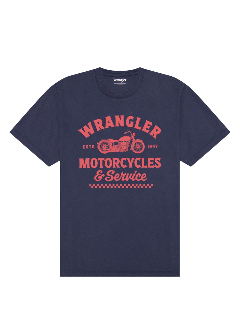 T-shirt americana WRANGLER Uomo - Blue