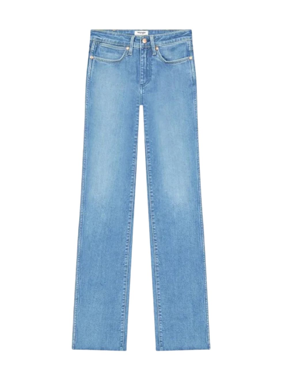 Jeans bootcut WRANGLER Donna - Blue