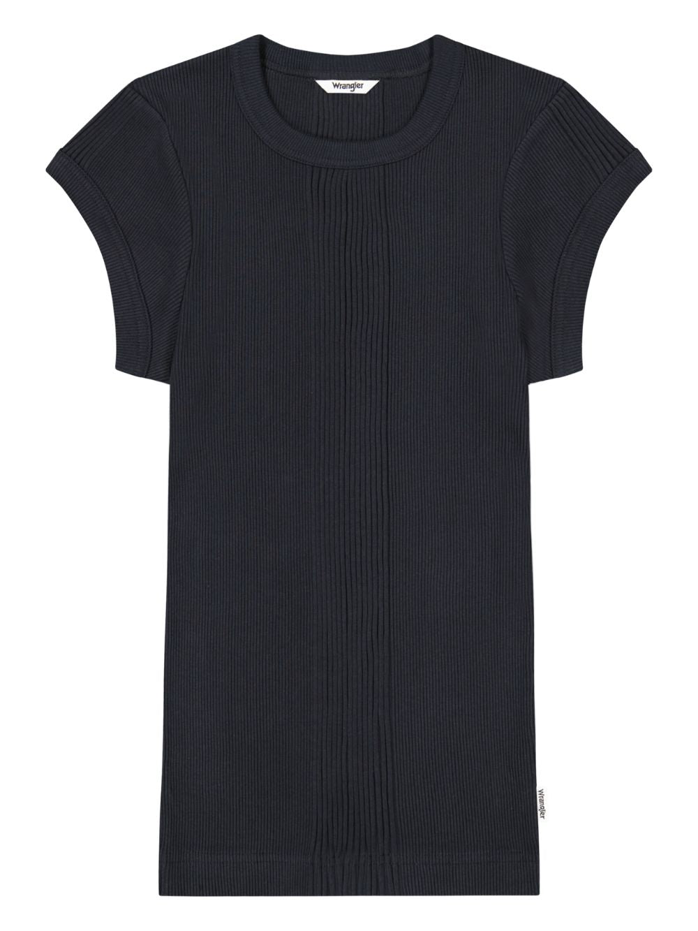 Camicia capped rib WRANGLER Donna - Nero