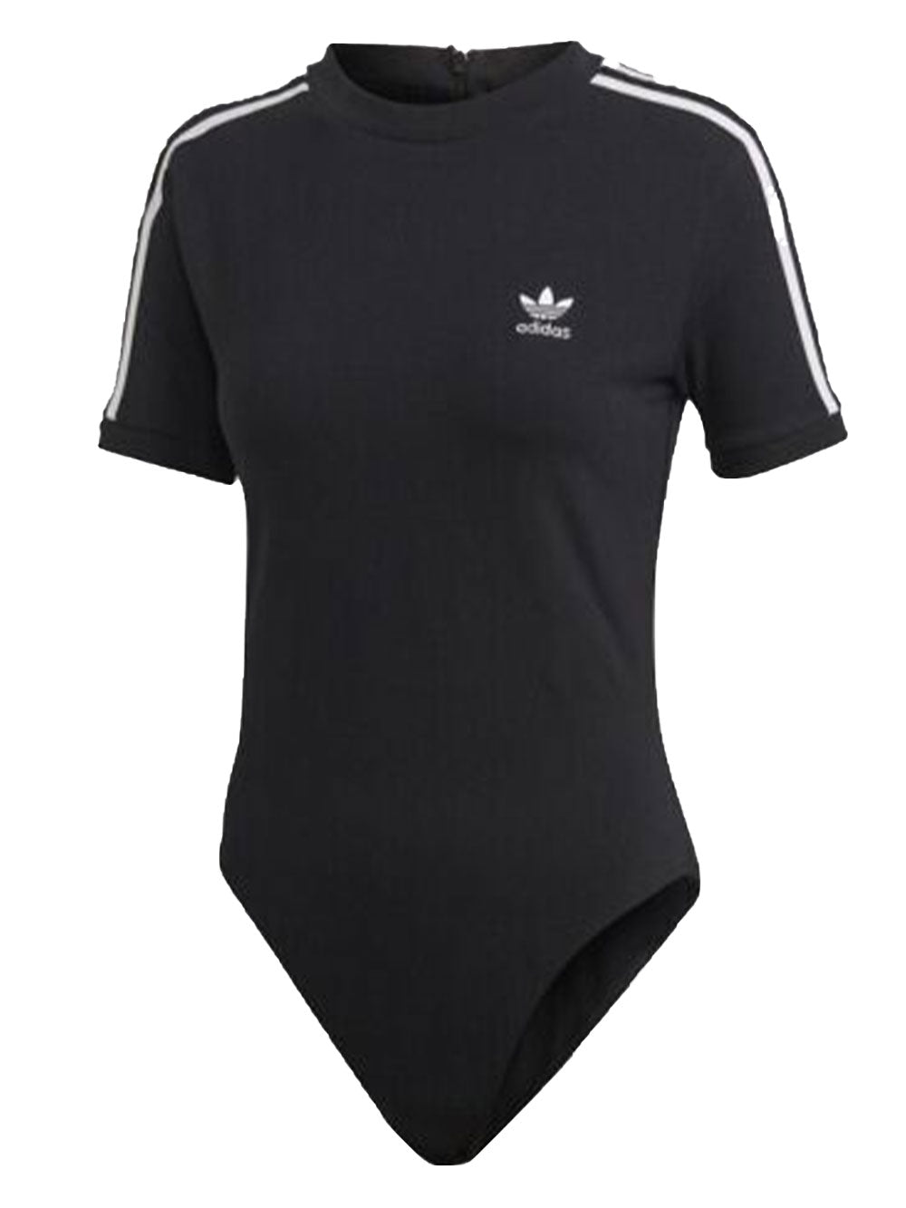 Body nero da Donna a maniche corte, Adidas