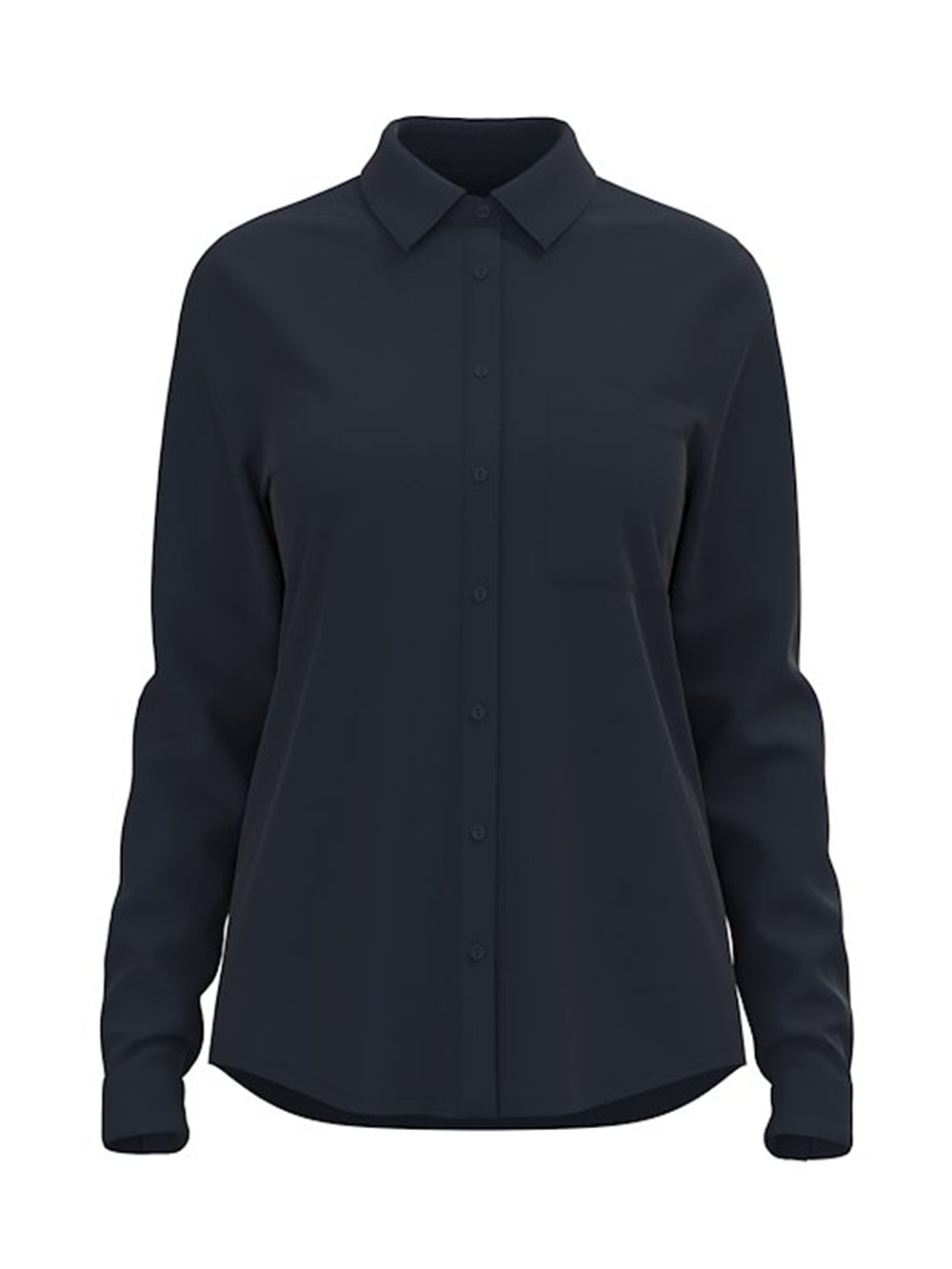 Camicia ICHI Donna 20114546 Nero