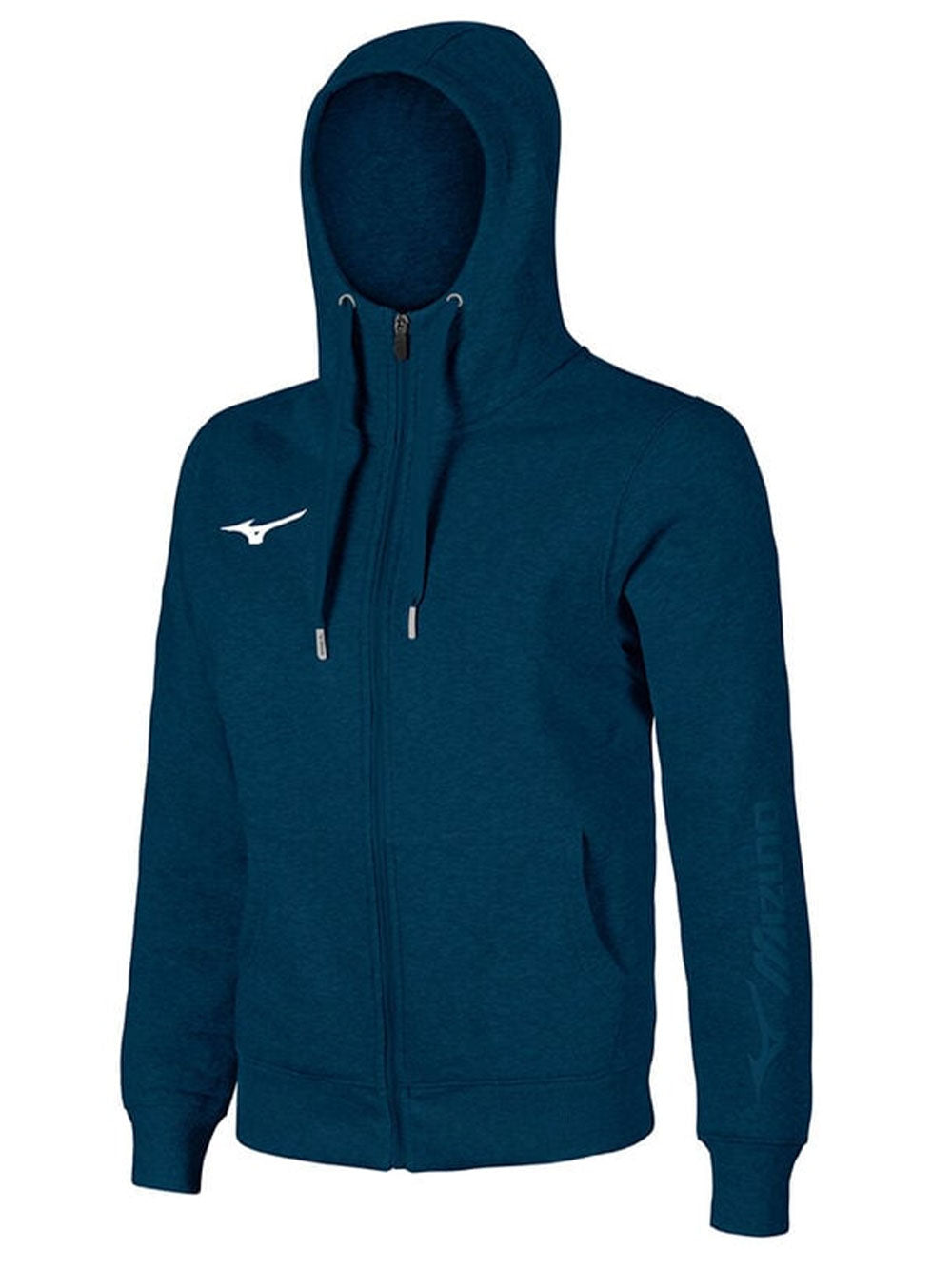 Felpa sportswear MIZUNO Uomo 32EC8500 TEAM SWEAT Blue