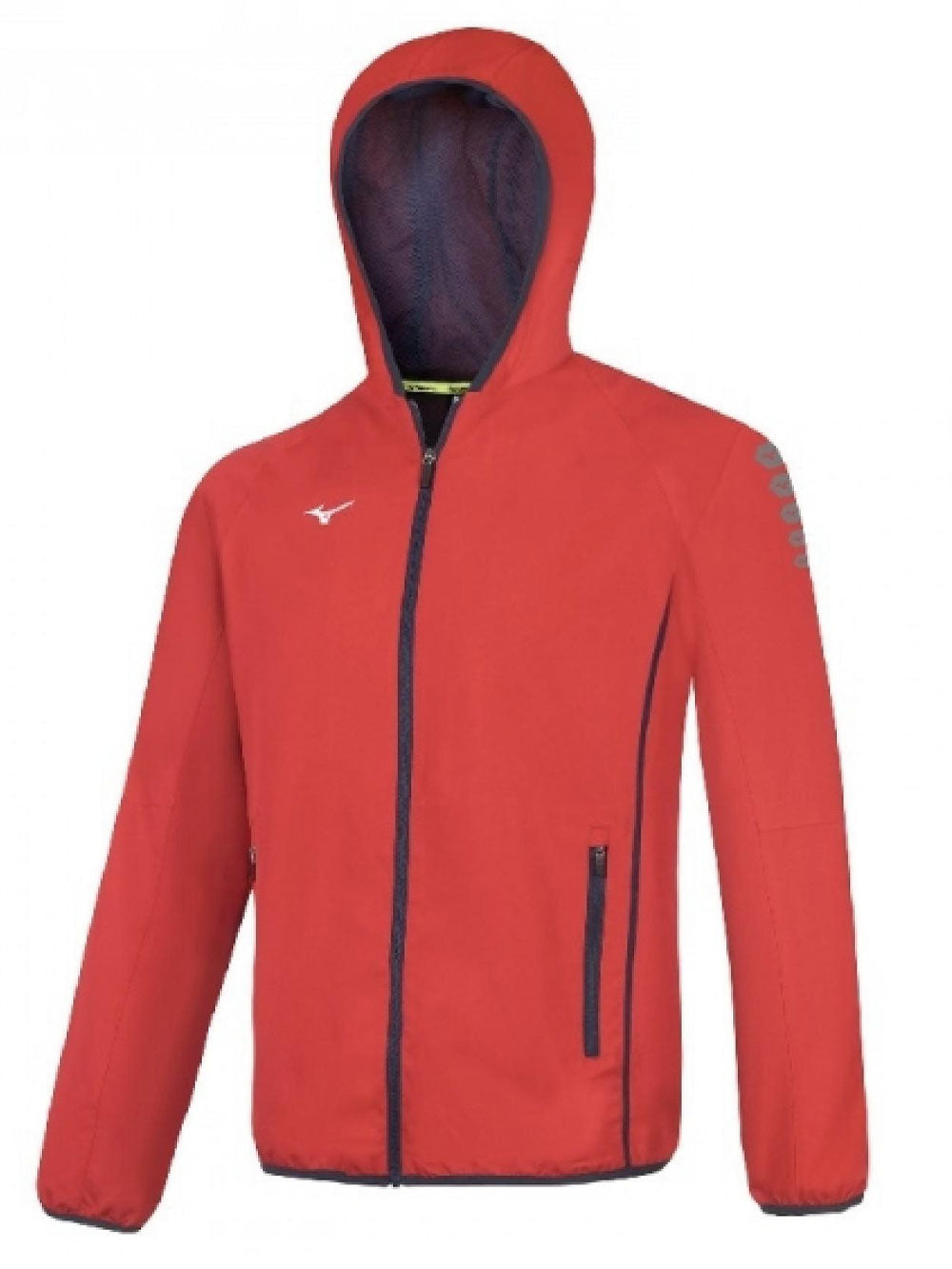 Giacca sportswear MIZUNO Unisex 32EE7002 TEAM NAGASAKI Rosso