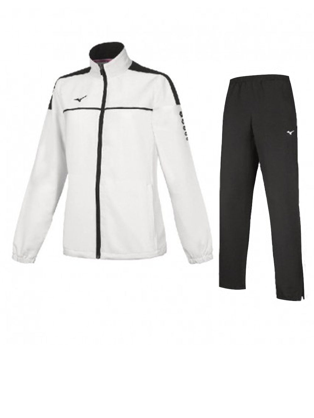 Tuta completa MIZUNO Donna 32EG7201 TEAM TOKYO Bianco