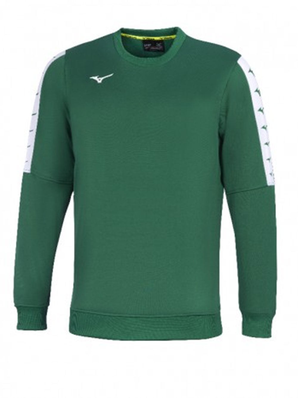 Felpa sportswear MIZUNO Unisex 32FC9A03 TEAM NARA Verde