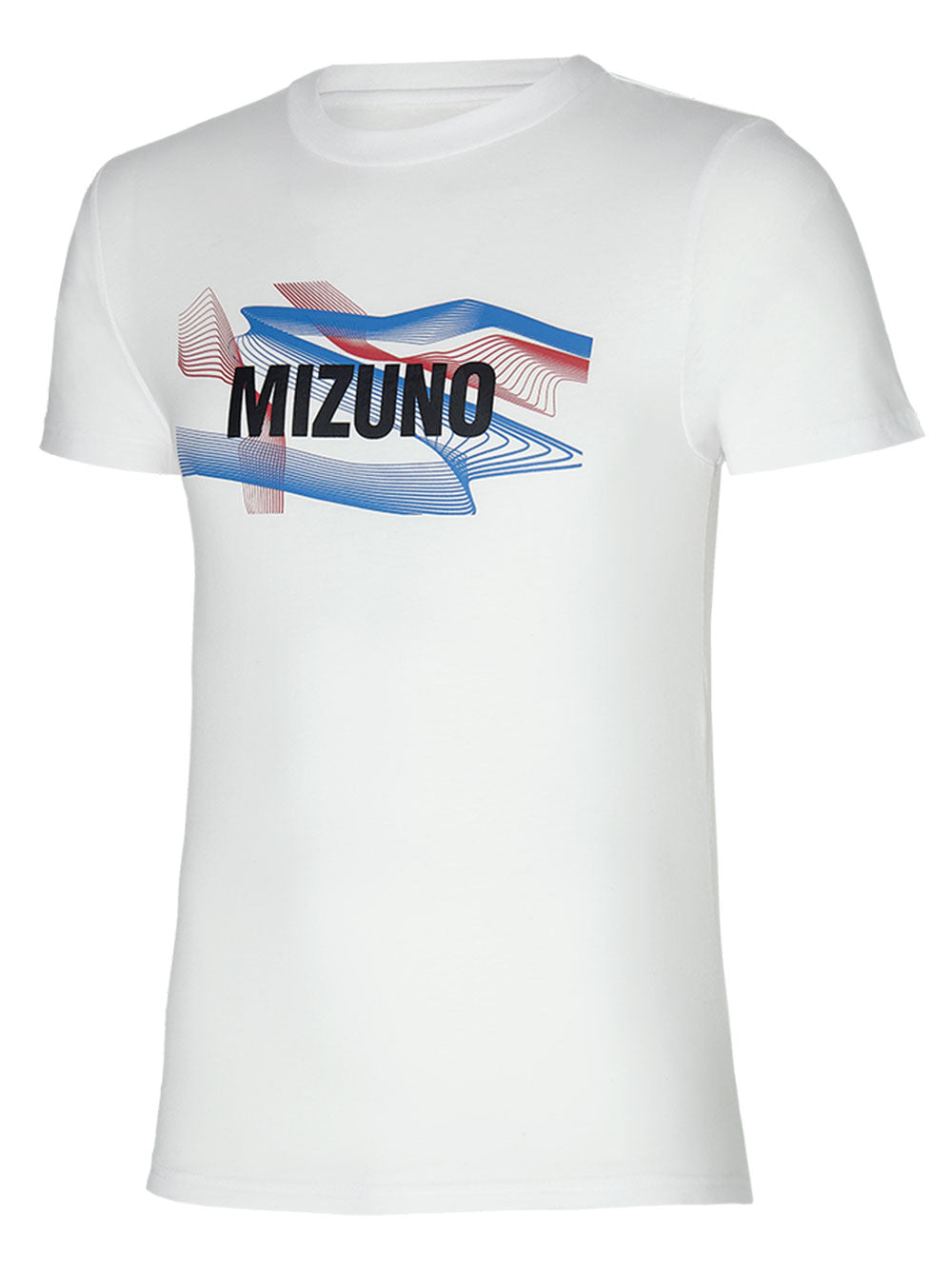 T-shirt sportswear MIZUNO Uomo K2GA2502 Bianco