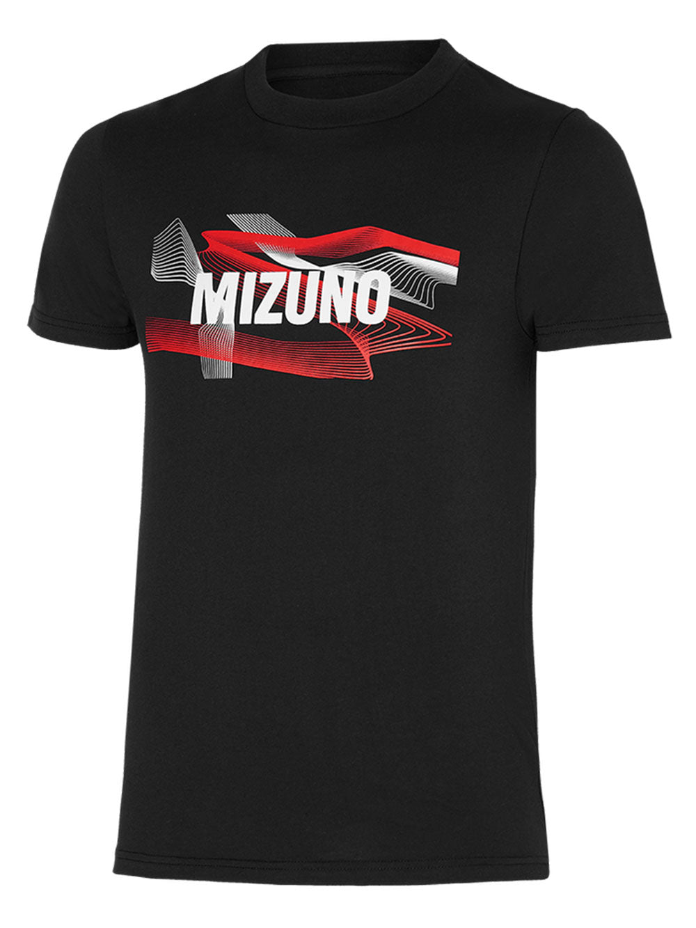 T-shirt sportswear MIZUNO Uomo K2GA2502 Nero