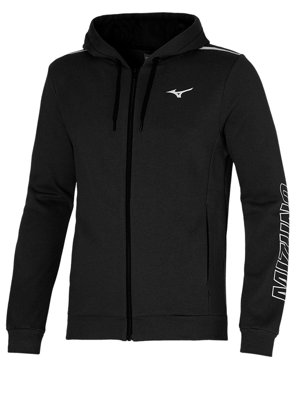 Felpa sportswear MIZUNO Uomo K2GC2501 ATHLETIC Nero