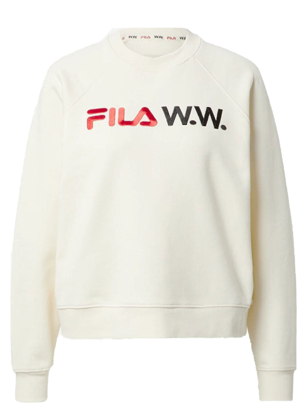 Felpa sportswear FILA Donna ELENA CREW SWEAT Beige