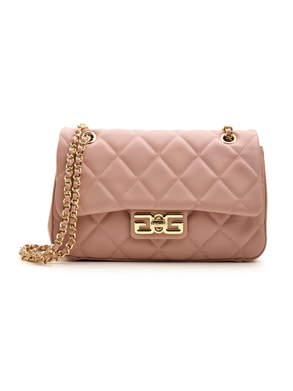 Gaelle borsa rosa con tracolla in gold  Outletsanmichele – Outlet  Sanmichele