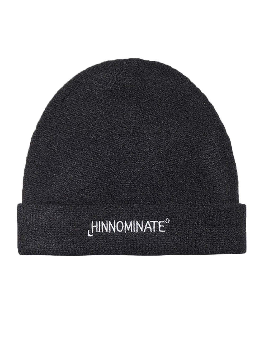 Cappello da bambina nero vista frontale