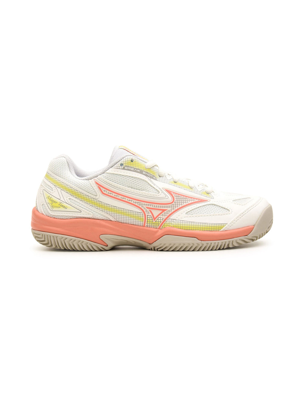 Mizuno tennis 2024 womens yellow