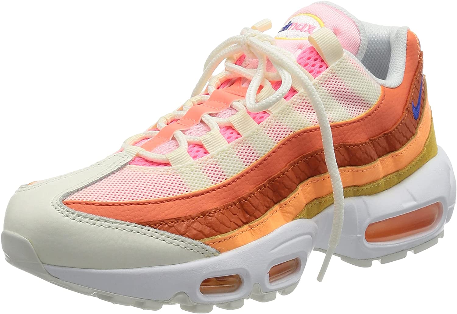 Nike air max 95 cheap bianche donna