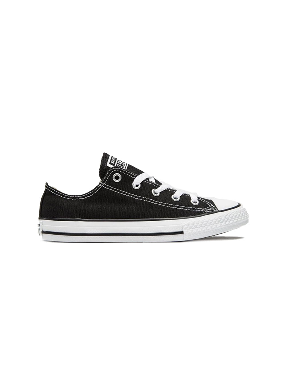 Converse low fashion bambino nero