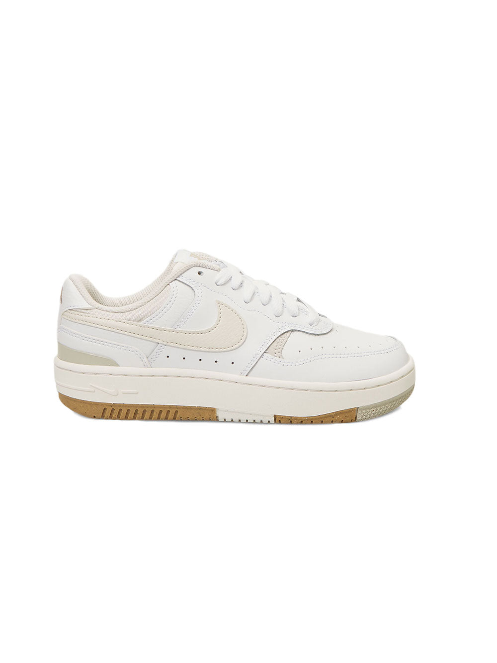 Nike Sneakers Donna Gamma Force Bianco Beige Outletsanmichele