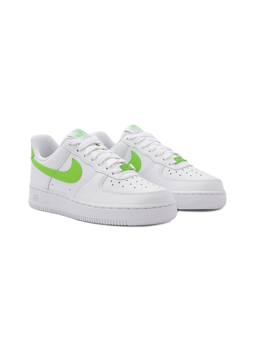Sneakers Basse NIKE Donna WMNS AIR FORCE 1 '07 Bianco