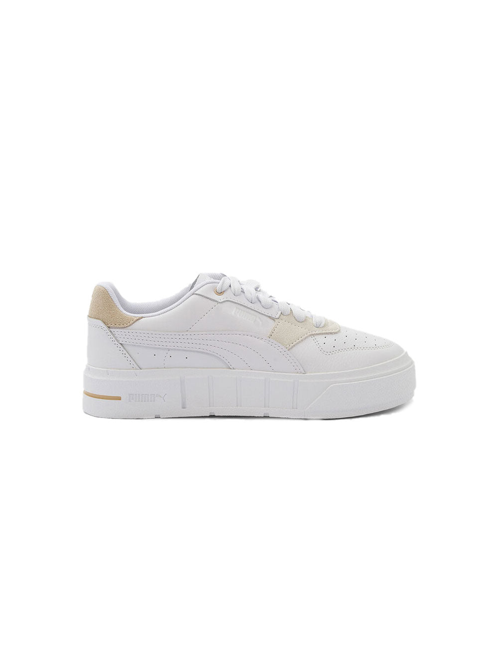 PUMA Low Top Sneakers Womens PUMA Cali Court Matc PUMA White Gra