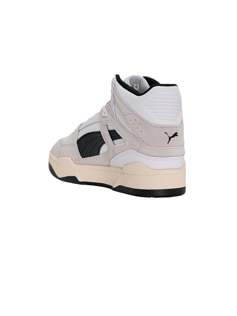 Sneakers Alte PUMA Uomo Slipstream Hi Herita,Puma White-Nim Bianco