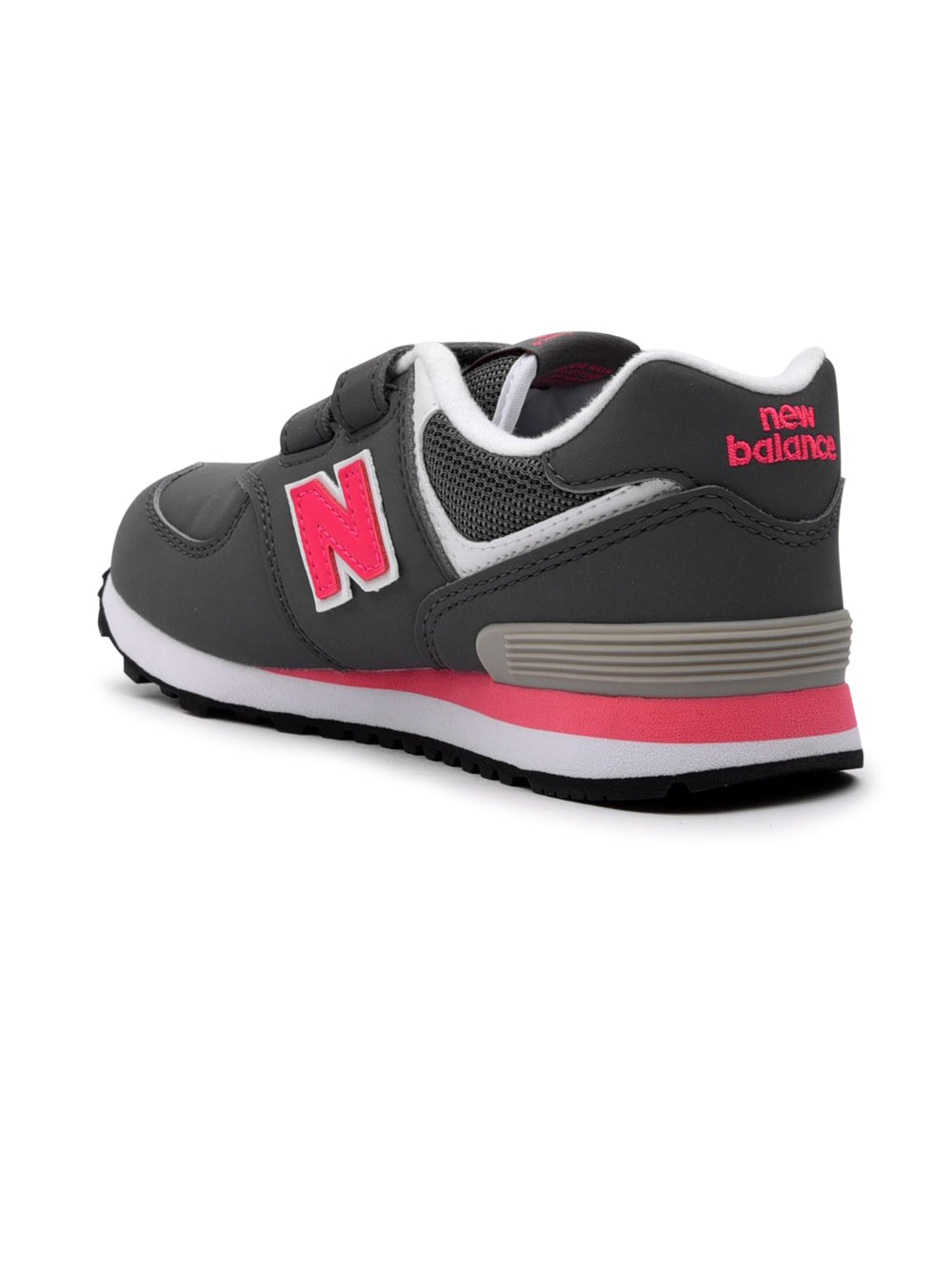 Sneakers Basse NEW BALANCE Bambino 574 VELCRO Grigio
