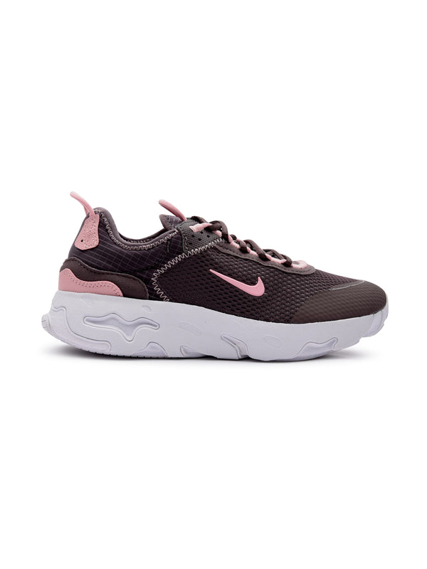 Low Sneakers NIKE Child NIKE REACT LIVE (GS) Purple