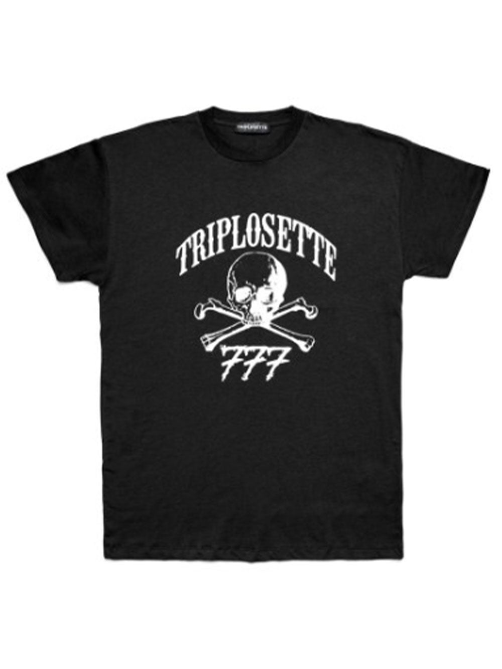 T-shirt 777 Uomo TRSM447 Nero