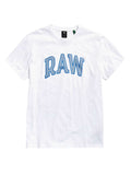 T-shirt G STAR Uomo D22831-336 Bianco
