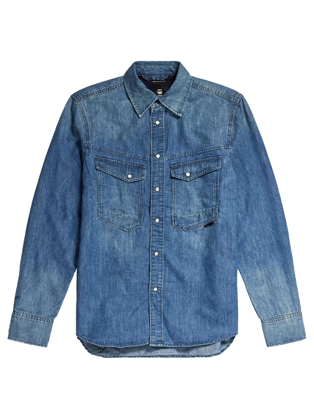 Camicia G STAR Uomo D23006-D303 Blue