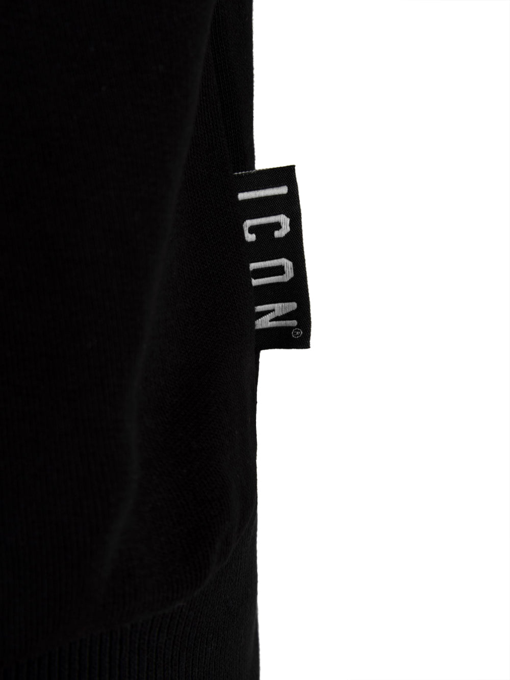 Felpe Donna, Icon Crewneck Sweatshirt Nero