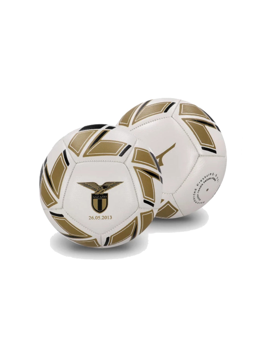 Pallone mini S.S. Lazio Anniversary 26.05.2013 MIZUNO Unisex P2GY2A81