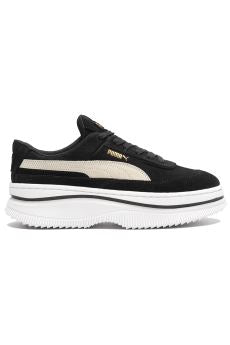 Sneakers Basse PUMA Donna DEVA SUEDE WN'S Nero