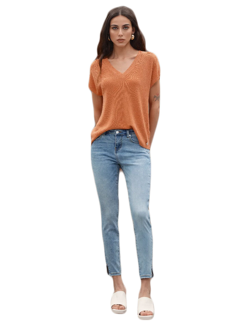 Gilet WHITE WISE Donna WW28015