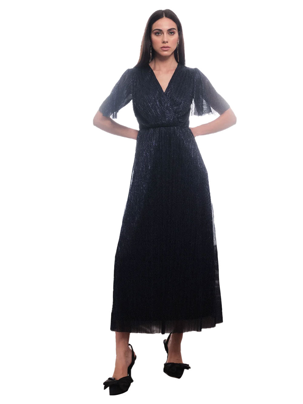 Abito WHITE WISE Donna WW28510 Blue