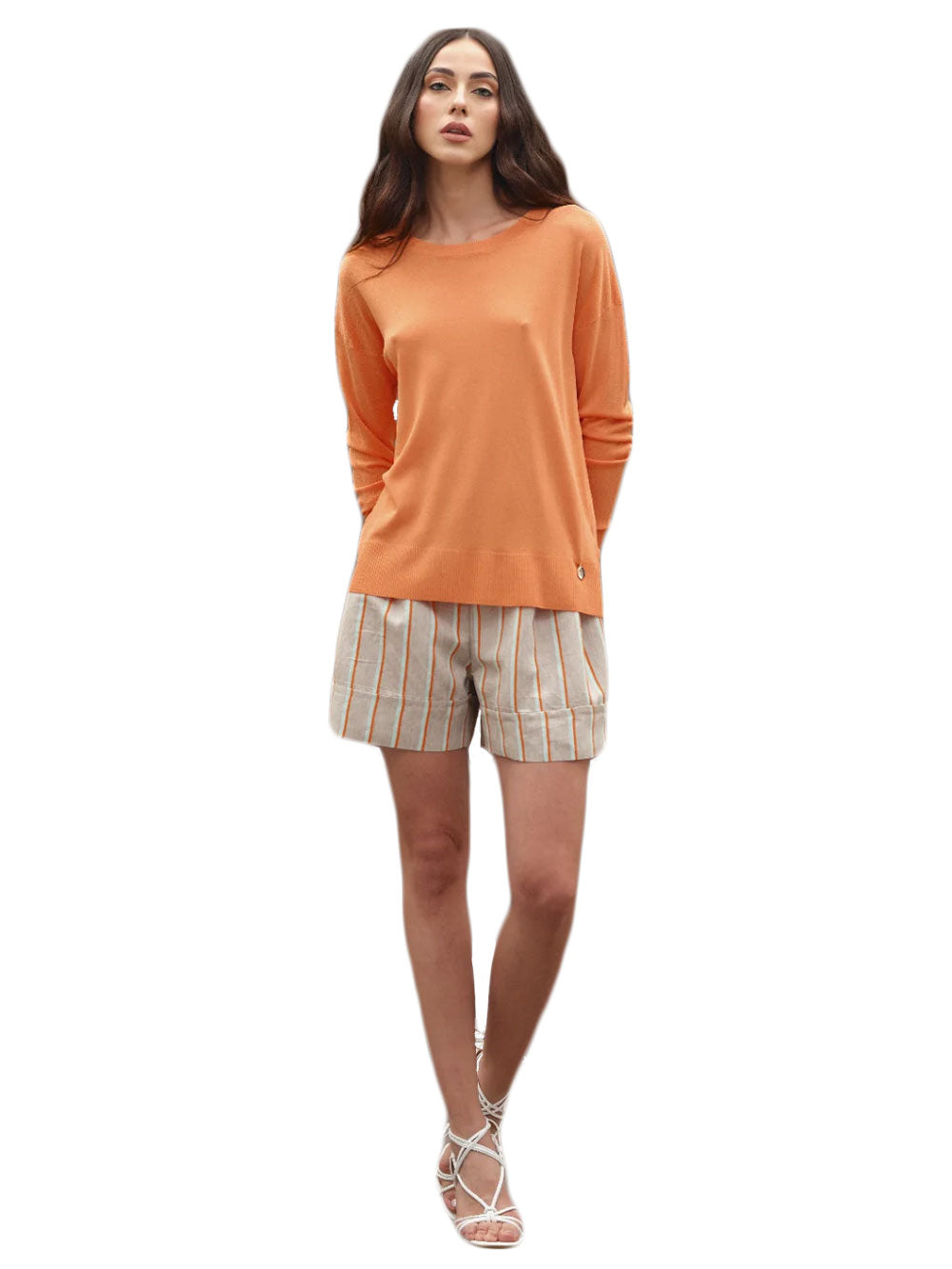 Shorts WHITE WISE Donna WW28806 Multicolore